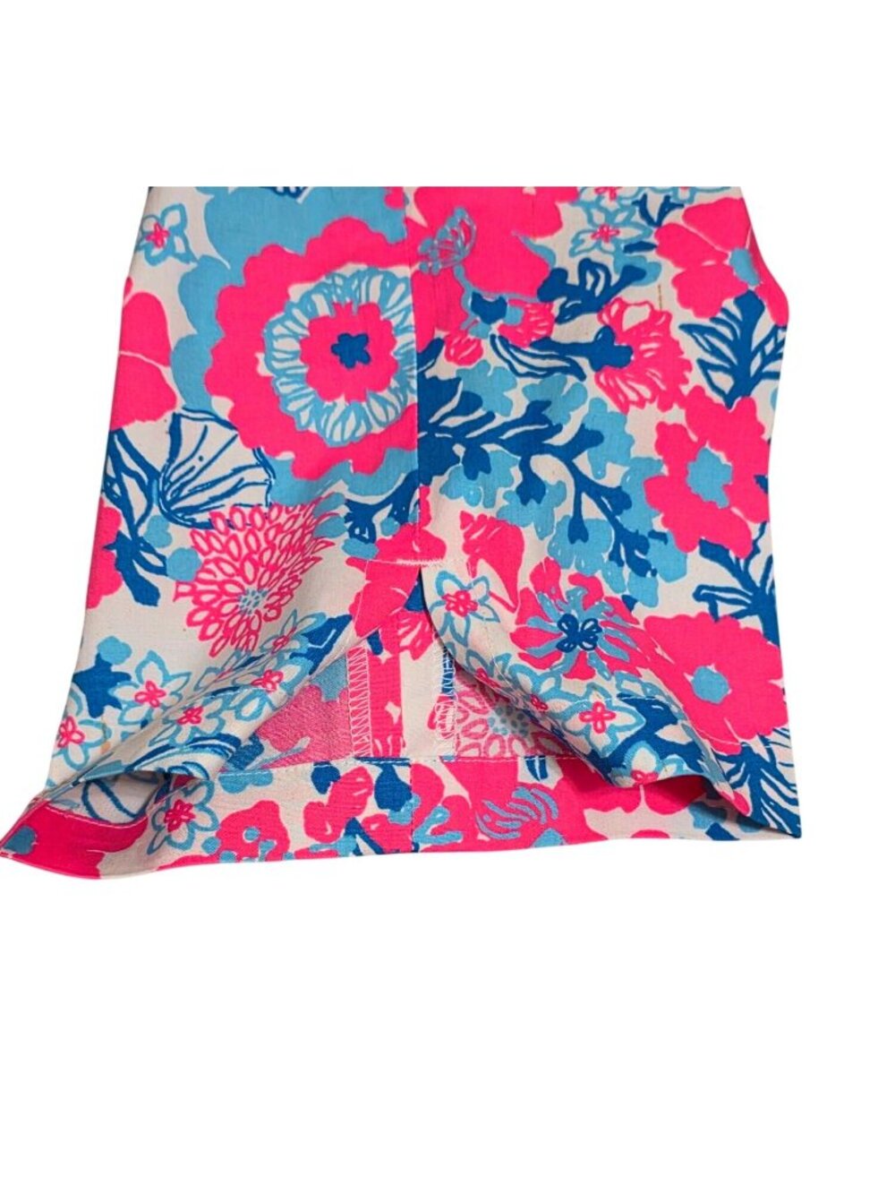 Lilly Pulitzer Floral Capri Pant (SKU#2107) - Picture 8 of 8